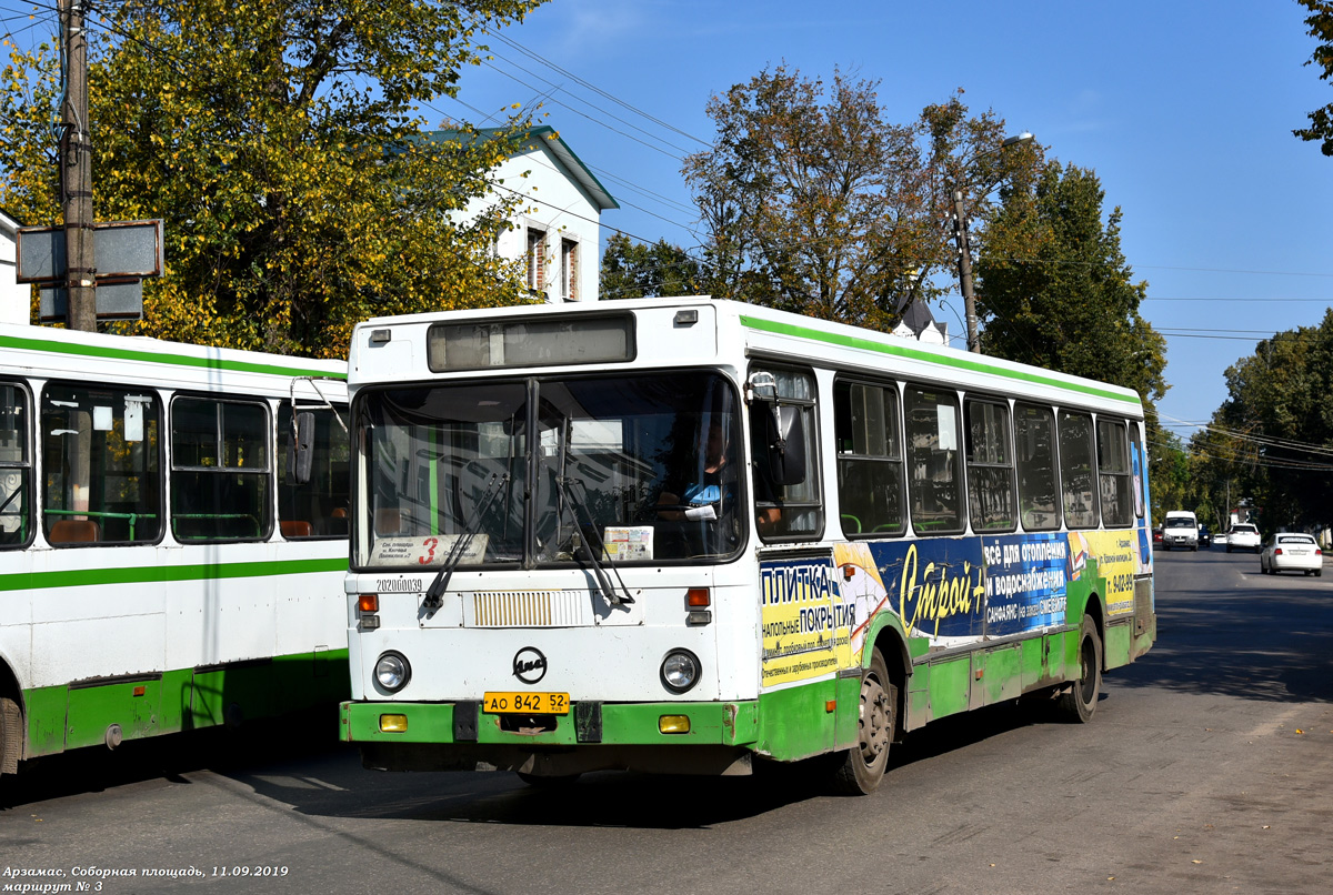 Нижегородская область, ЛиАЗ-5256.40 № АО 842 52