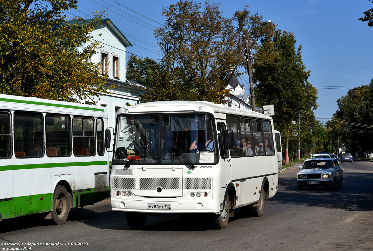 Nizhegorodskaya region, PAZ-320540-12 č. Р 784 УТ 152