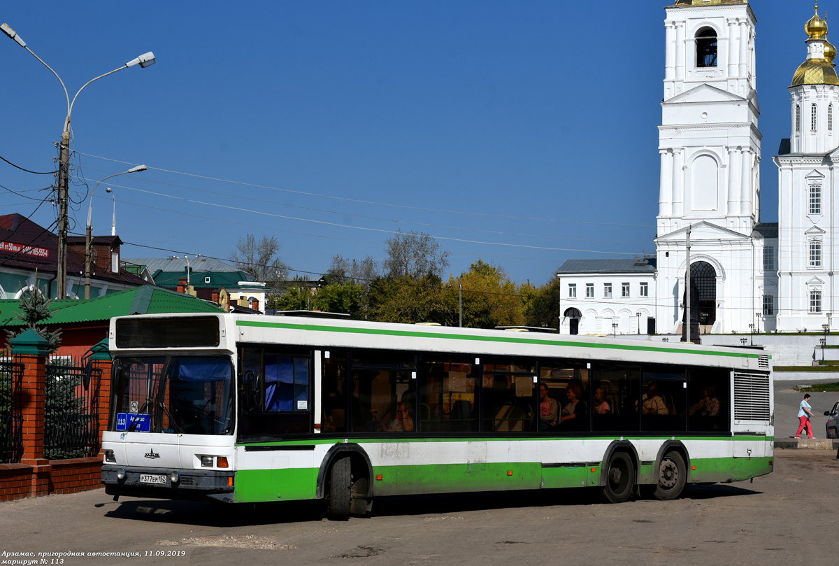 Ніжагародская вобласць, МАЗ-107.066 № Р 377 ЕР 152