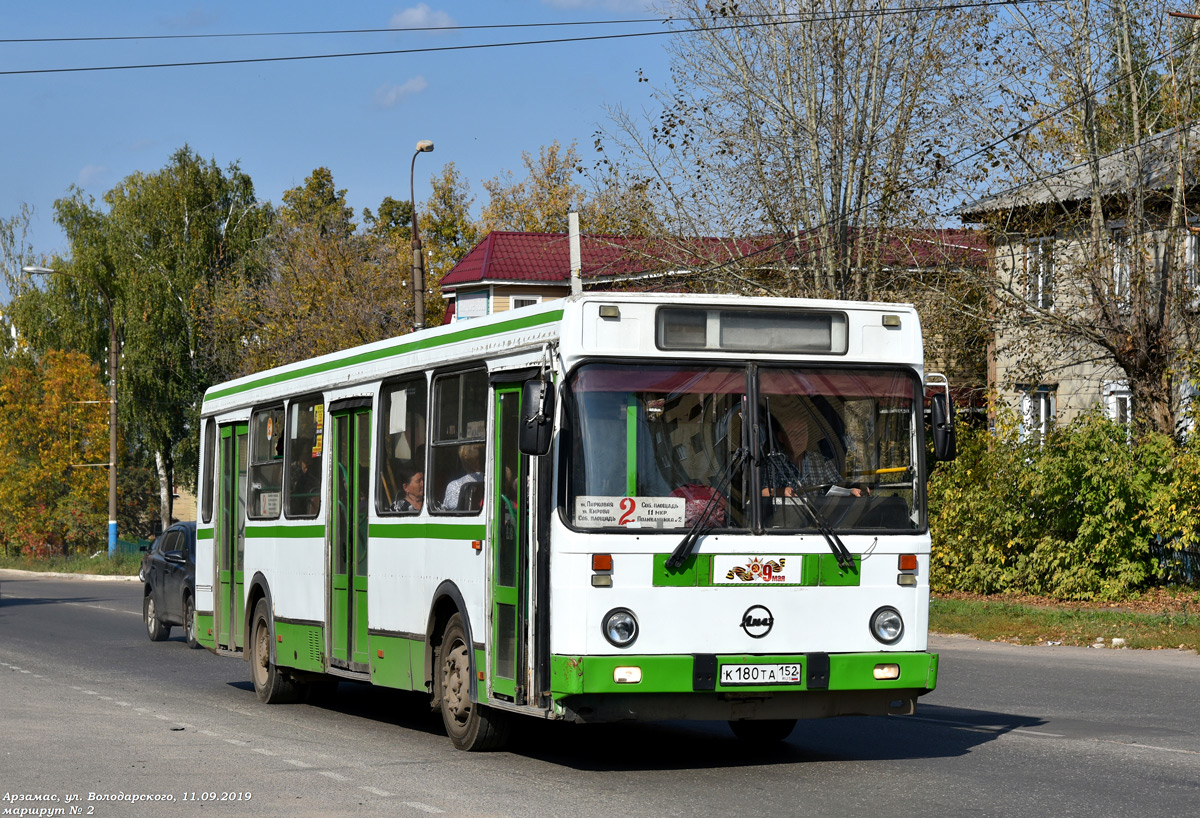 Нижегородская область, ЛиАЗ-5256.00 № К 180 ТА 152