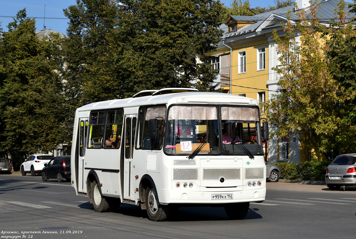 Нижегородская область, ПАЗ-320540-12 № Р 959 КХ 152