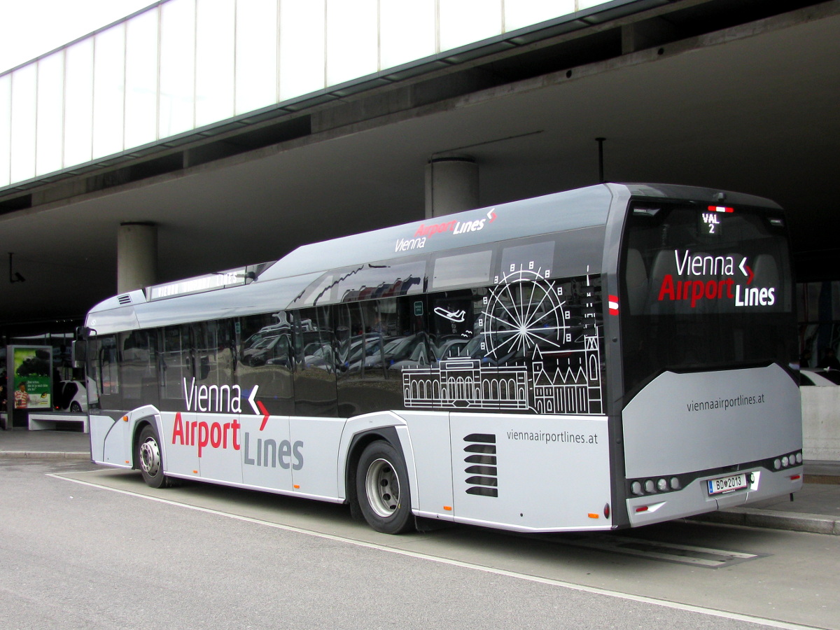 Австрия, Solaris Urbino IV 12 LE № BD 2013