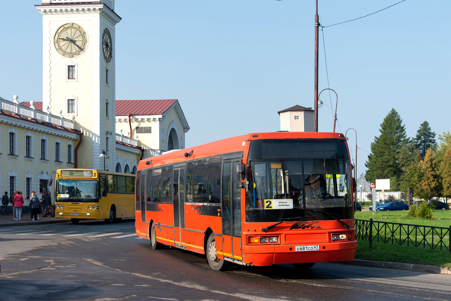 Ленинградская область, Ikarus EAG E94.06 № О 681 СО 47