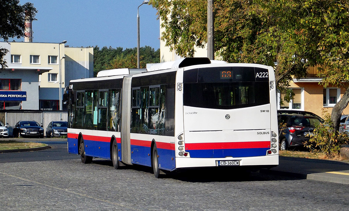 Польша, Solbus Solcity SM18 № A222