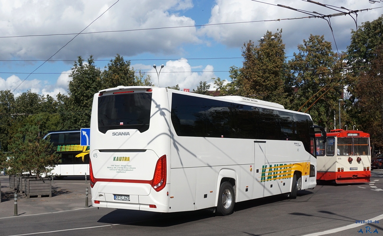 Литва, Scania Touring HD № 475