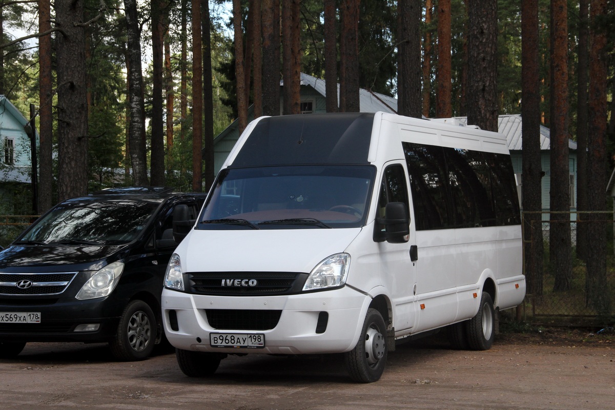 Санкт-Петербург, Самотлор-НН-32402 (IVECO Daily 50C15VH) № В 968 АУ 198