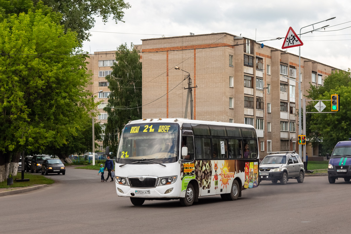 Северо-Казахстанская область, Lishan LS6670G № 592 BCA 15