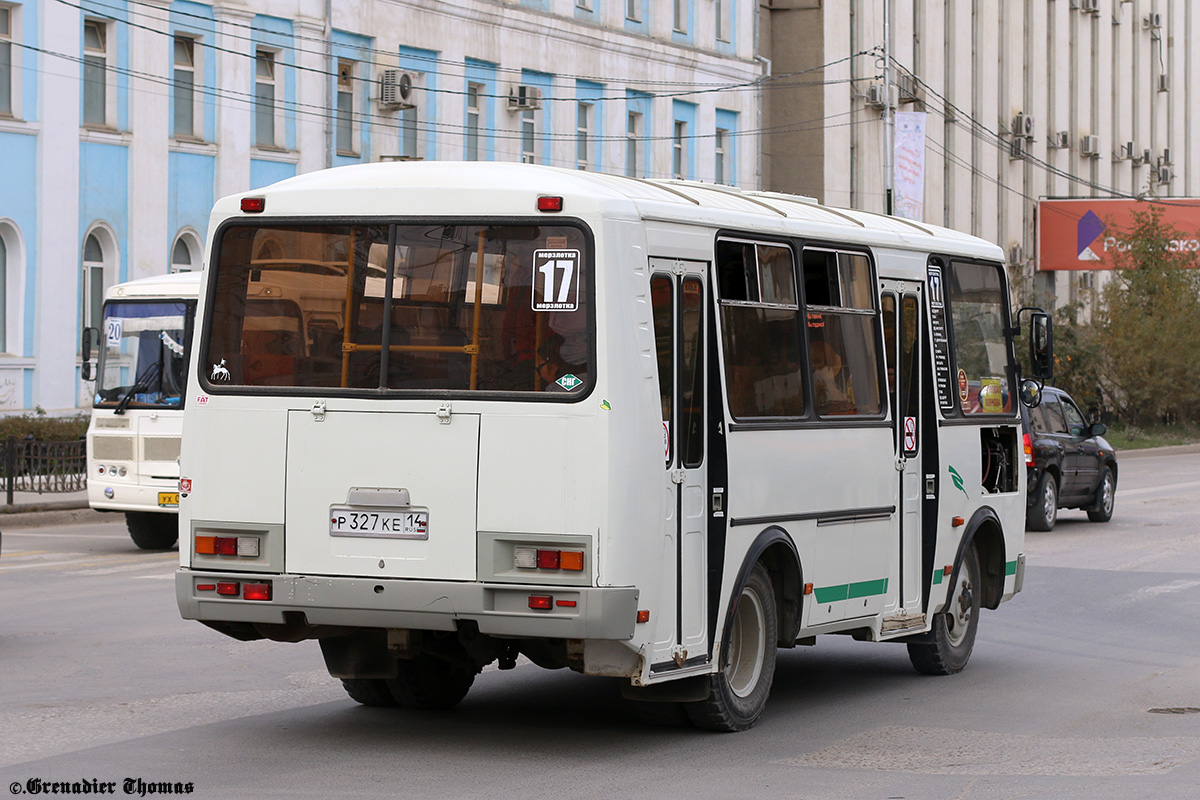 Саха (Якутия), ПАЗ-32054 № Р 327 КЕ 14