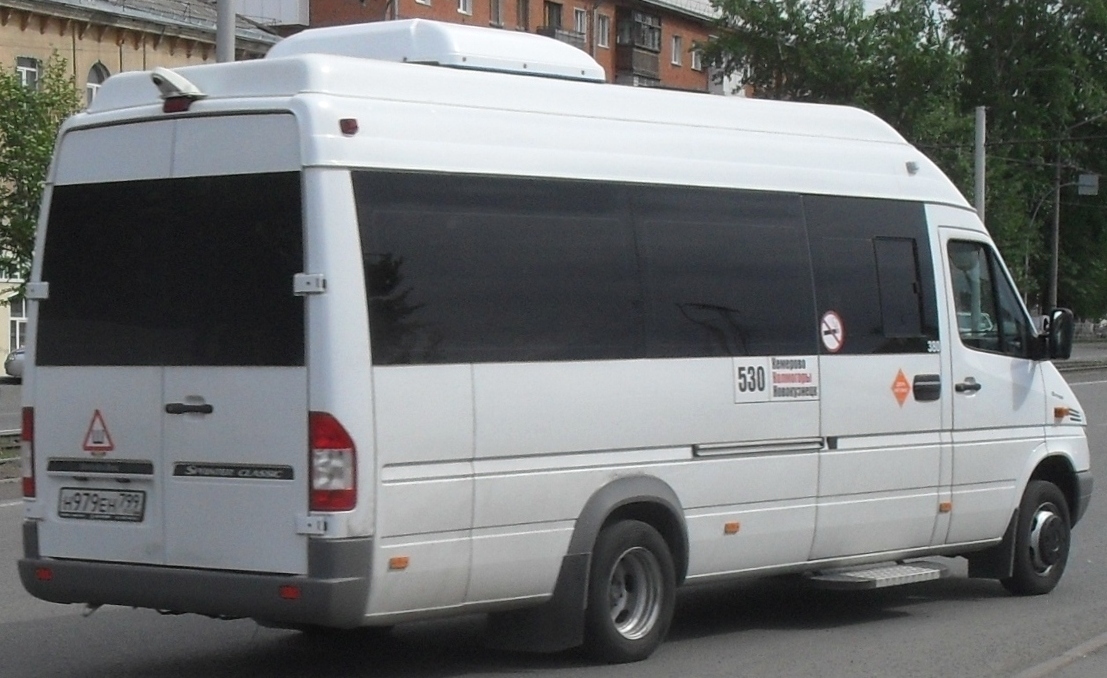 Kemerovo region - Kuzbass, Luidor-223205 (MB Sprinter Classic) # 380