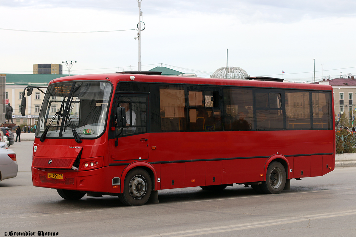 Саха (Якутия), ПАЗ-320414-14 "Вектор" № УХ 451 77