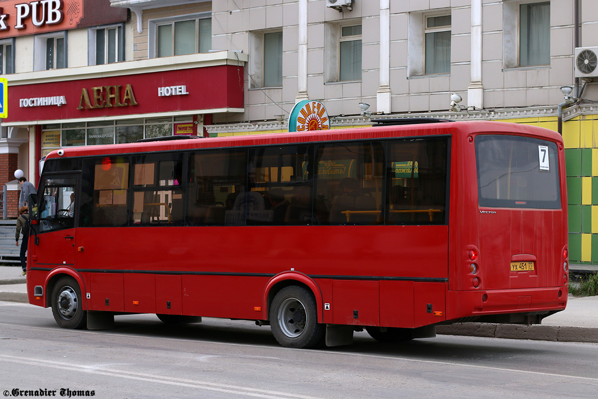 Саха (Якутия), ПАЗ-320414-14 "Вектор" № УХ 451 77