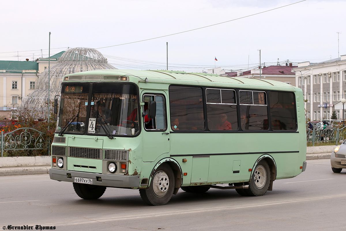 Саха (Якутия), ПАЗ-32054 № Е 697 КУ 14