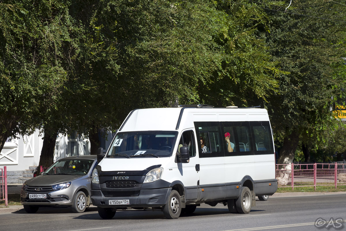 Волгоградская область, Нижегородец-2227UU (IVECO Daily) № Е 150 ВР 134 —  Фото — Автобусный транспорт