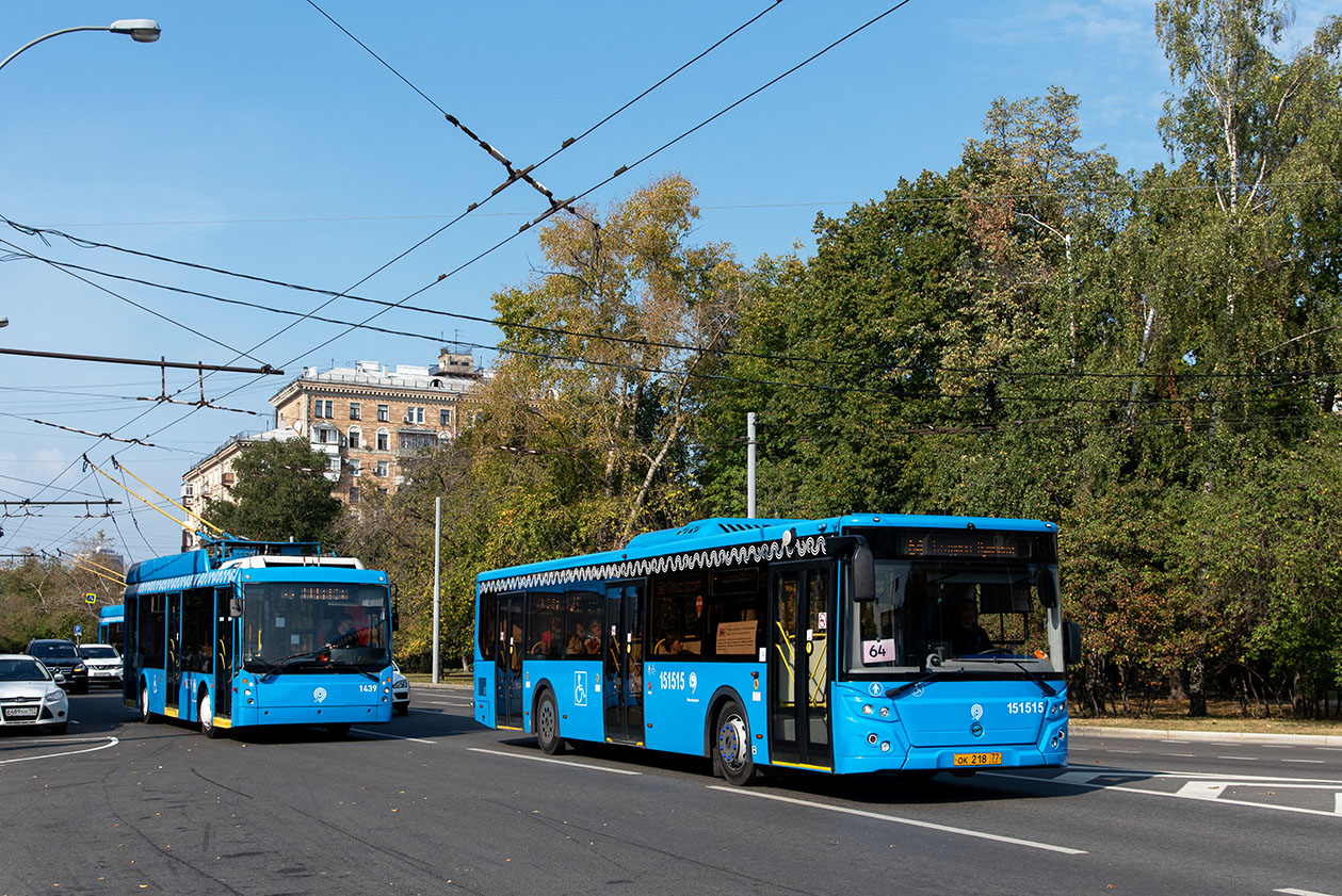 Москва, ЛиАЗ-5292.65 № 151515