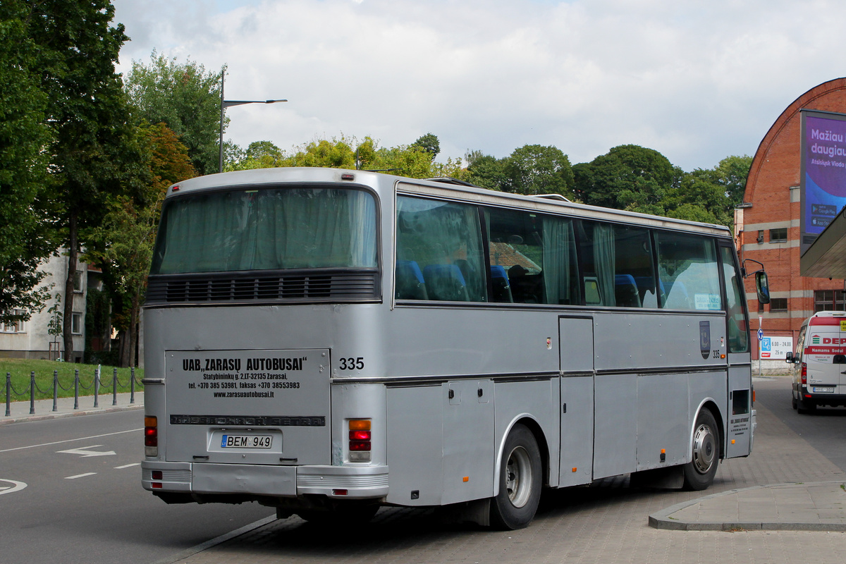 Литва, Setra S211HD № 335