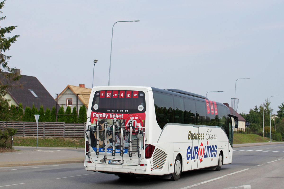 Литва, Setra S516HD/2 № 428