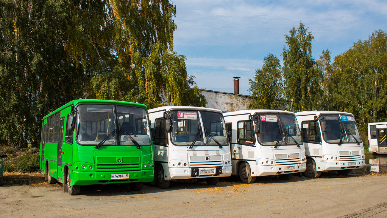 Свердловская область, ПАЗ-320402-05 № М 749 ВА 196