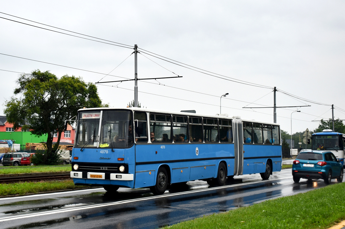 Чехия, Ikarus 280.10 № 4070