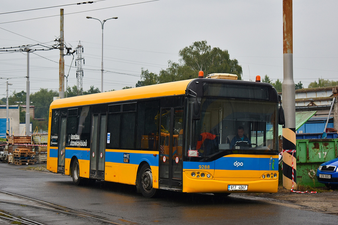 Чехия, Solaris Urbino II 12 LE № 9288; Чехия — Den ostravských dopraváků 2019 / День остравских транспортников 2019