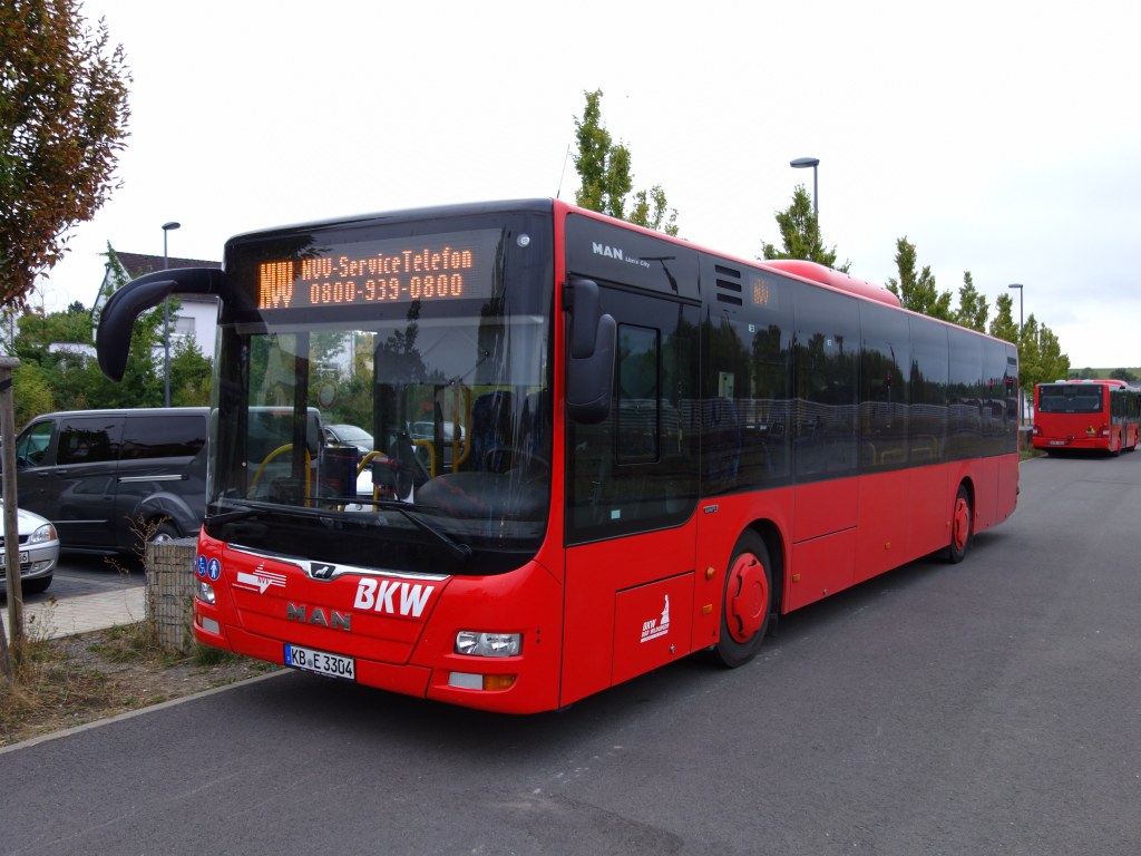 Гессен, MAN A21 Lion's City NL323 № KB-E 3304