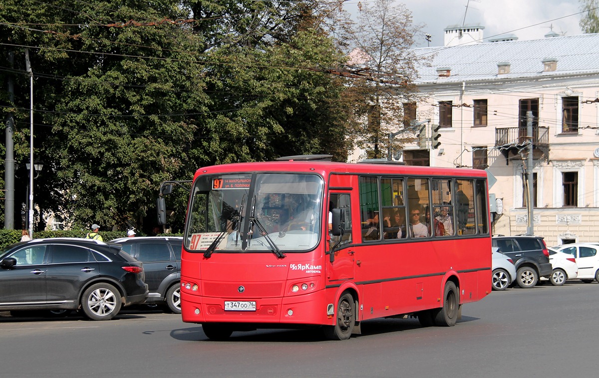 Ярославская область, ПАЗ-320412-04 "Вектор" № Т 347 ОО 76