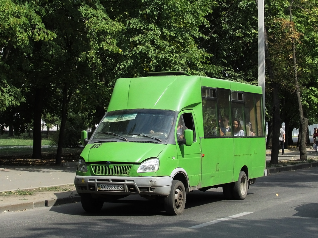 Харьковская область, Рута СПВ А048.2 № 072