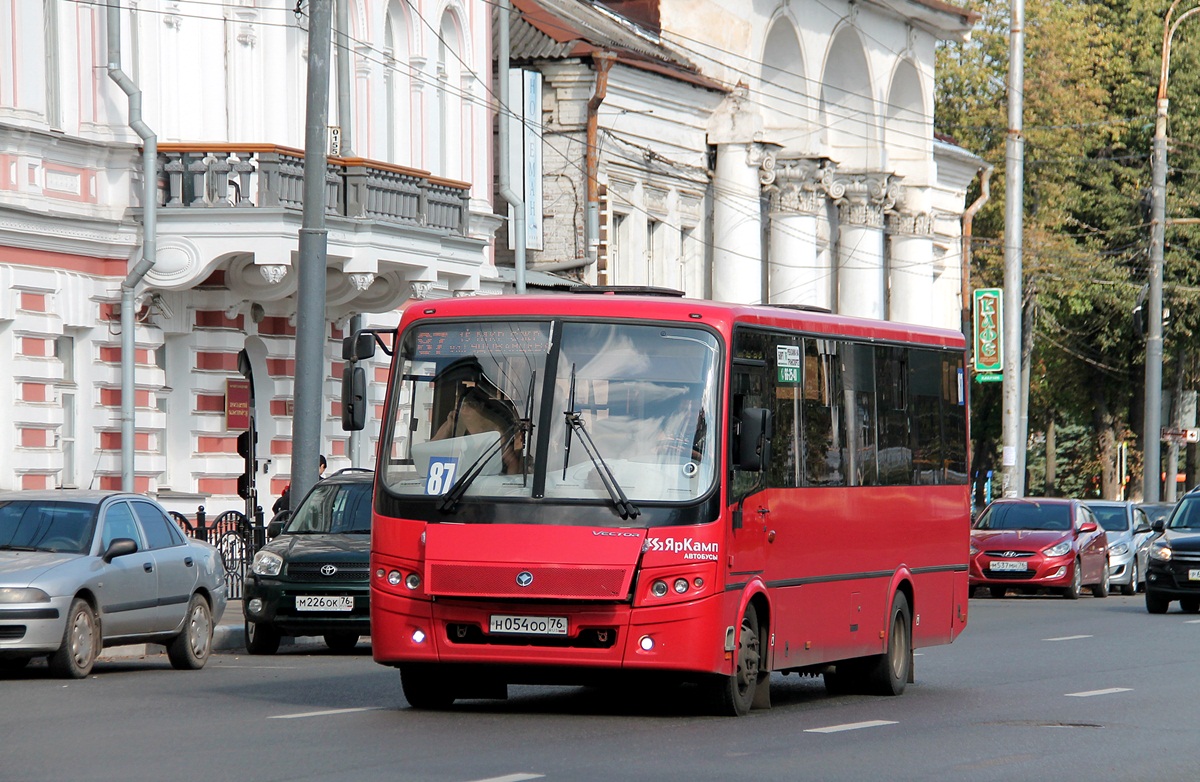 Ярославская область, ПАЗ-320414-04 "Вектор" (1-2) № Н 054 ОО 76