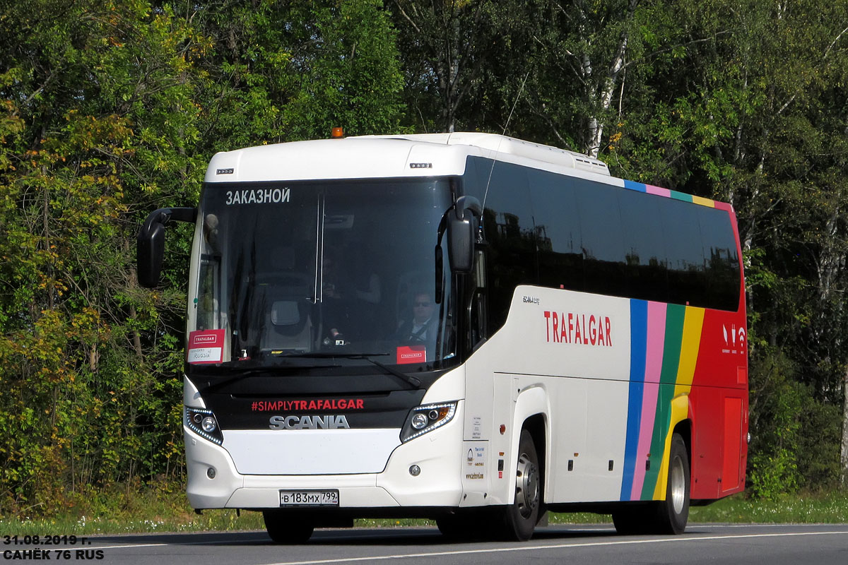 Москва, Scania Touring HD № В 183 МХ 799