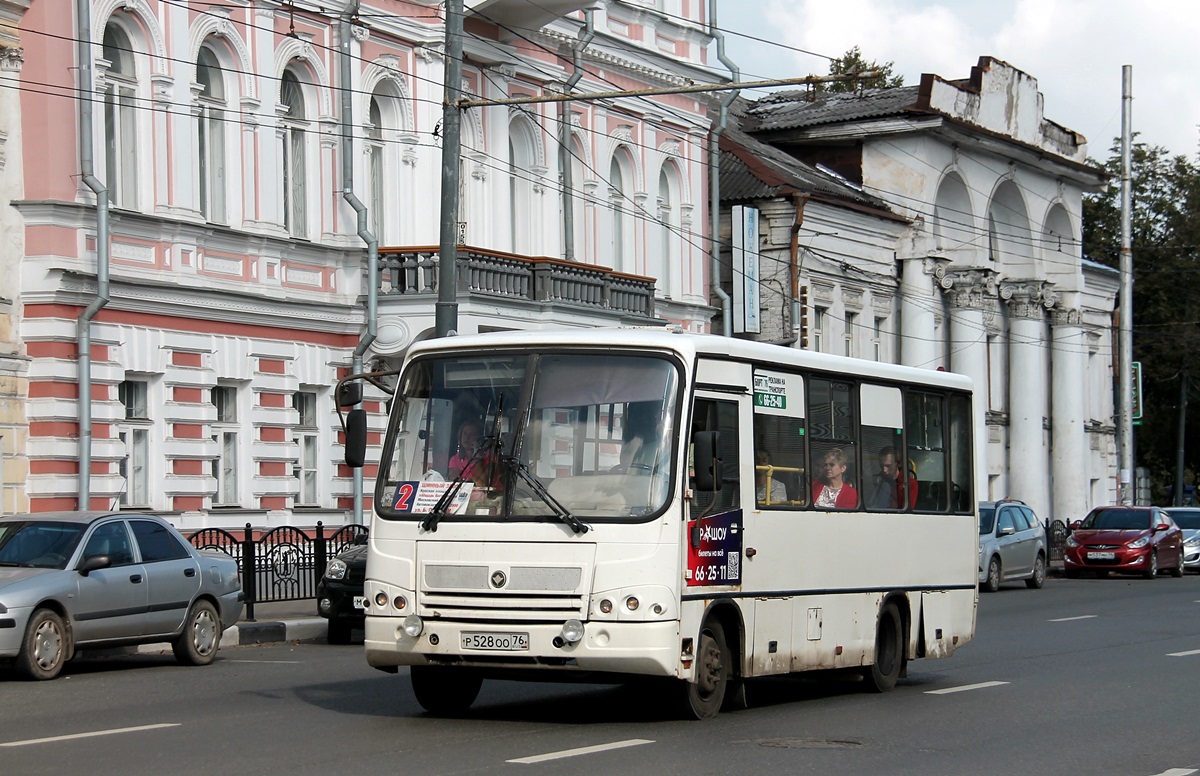 Ярославская область, ПАЗ-320402-03 № 3193