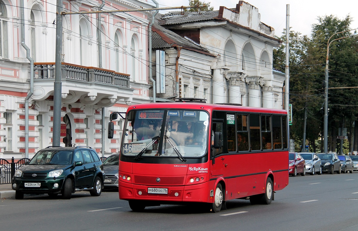 Ярославская область, ПАЗ-320412-04 "Вектор" № М 680 ОО 76