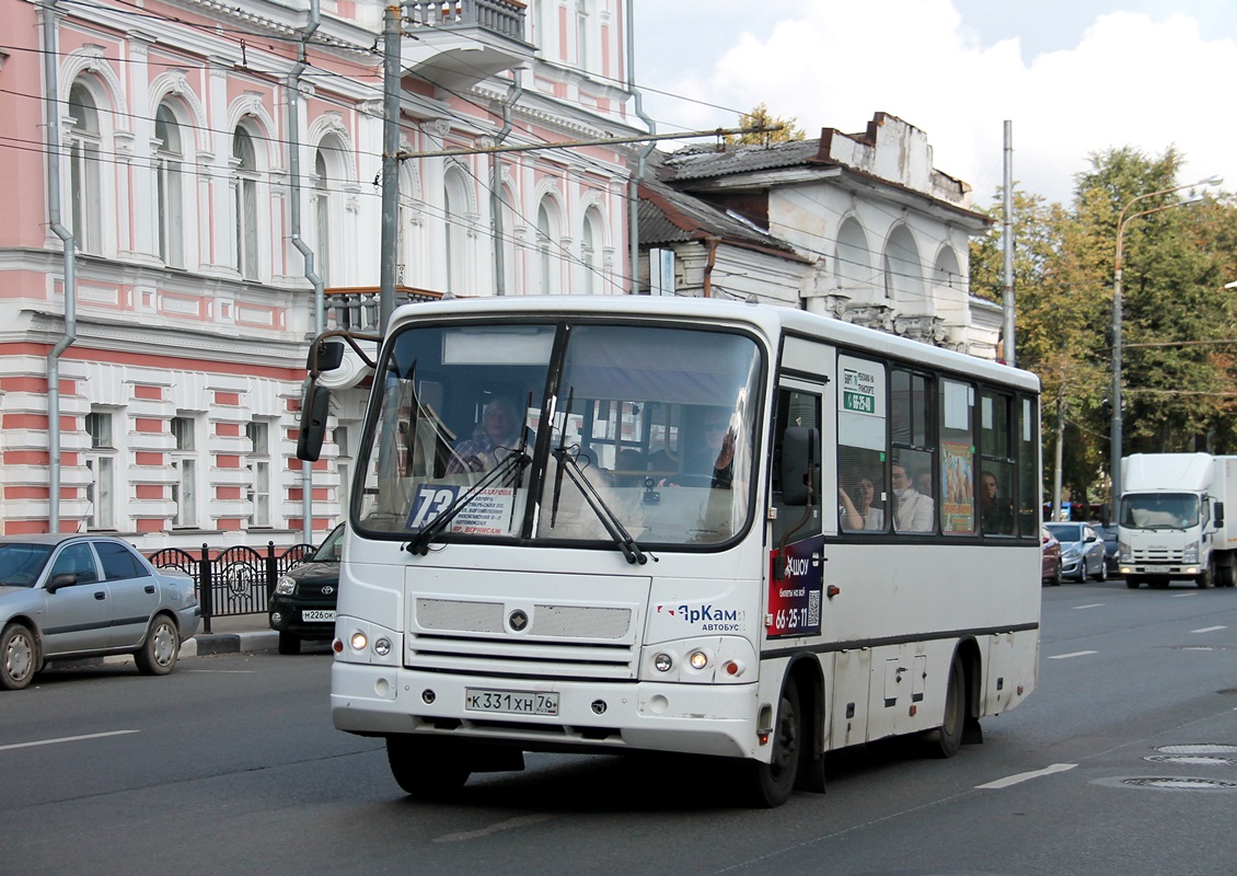 Ярославская область, ПАЗ-320402-05 № К 331 ХН 76