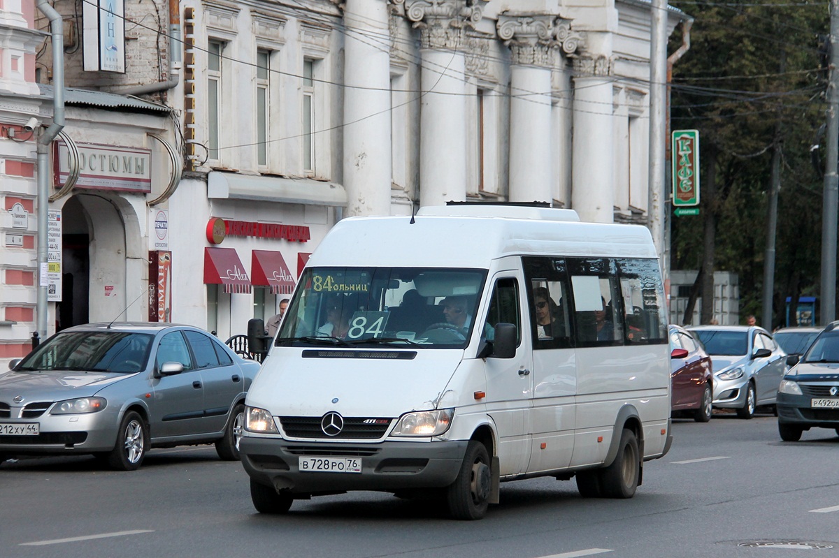 Ярославская область, Луидор-223213 (MB Sprinter Classic) № В 728 РО 76