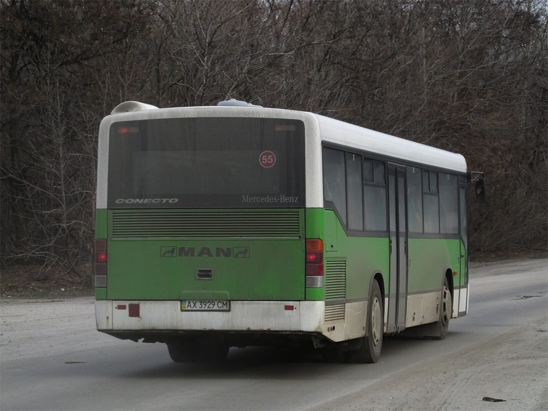 Харьковская область, Mercedes-Benz O345 Conecto Ü № 55