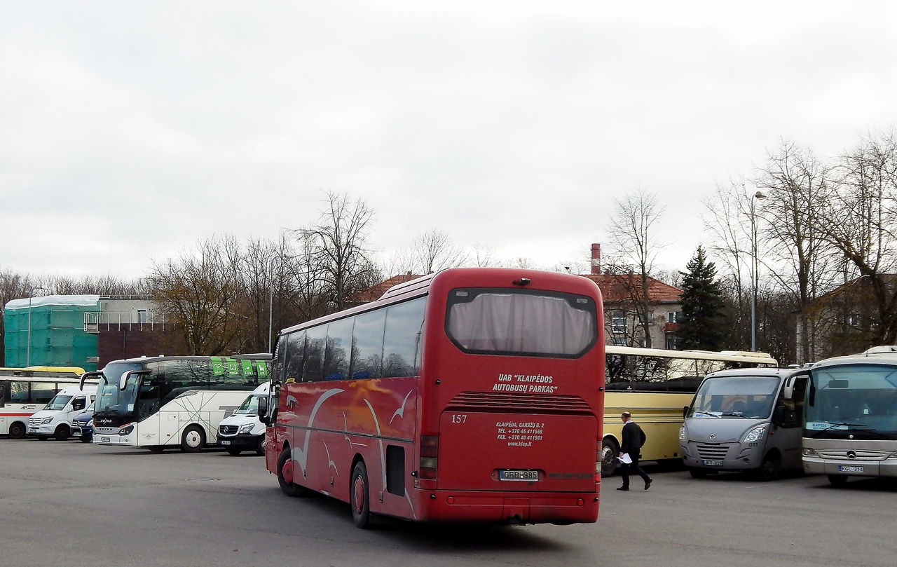 Литва, Neoplan N316SHD Euroliner № 157