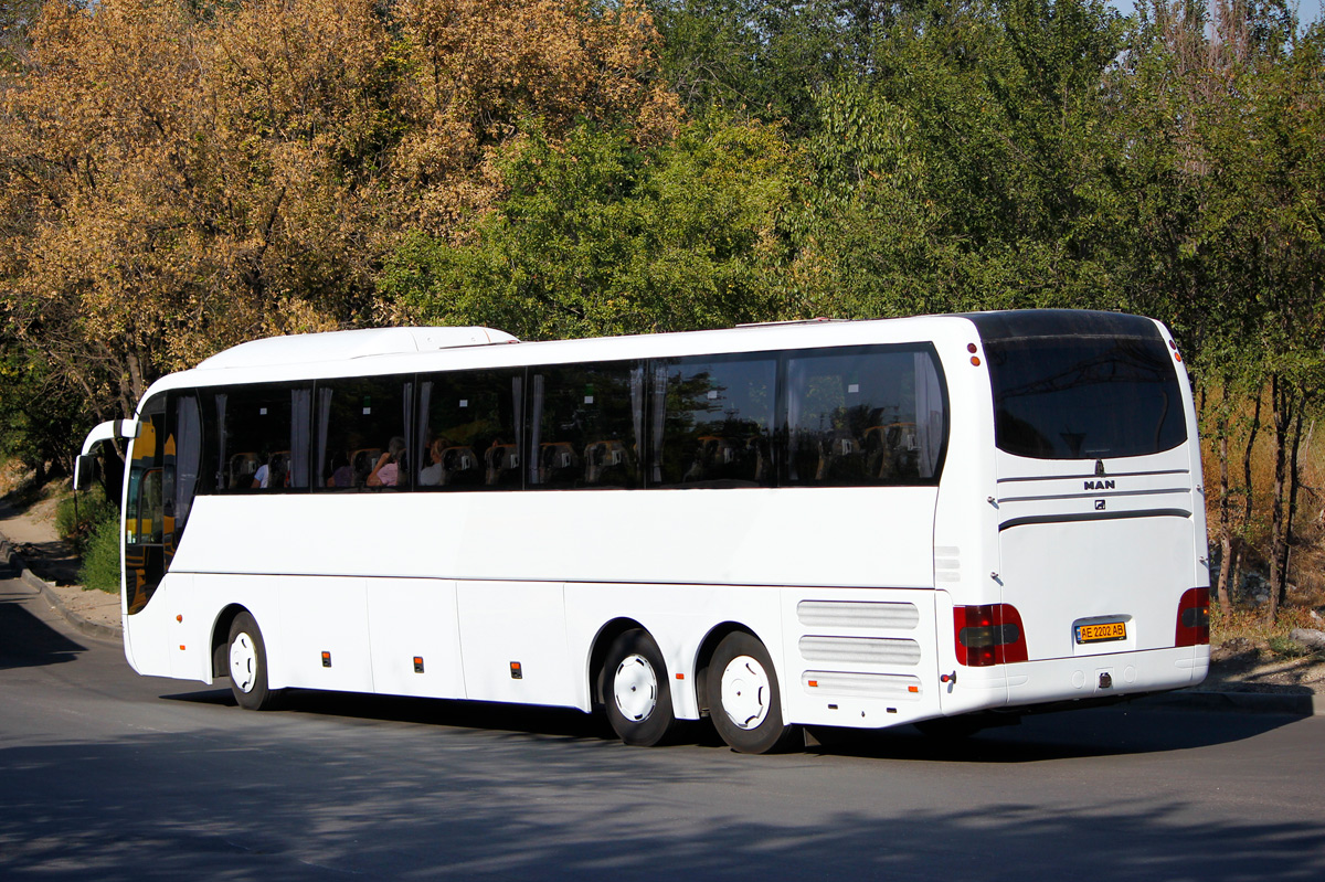 Днепропетровская область, MAN R08 Lion's Top Coach RHC464 № AE 2202 AB