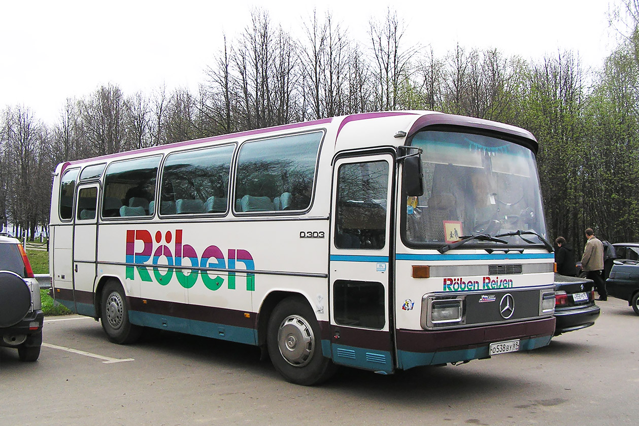 Тверская область, Mercedes-Benz O303-9RHP № О 538 ВУ 69