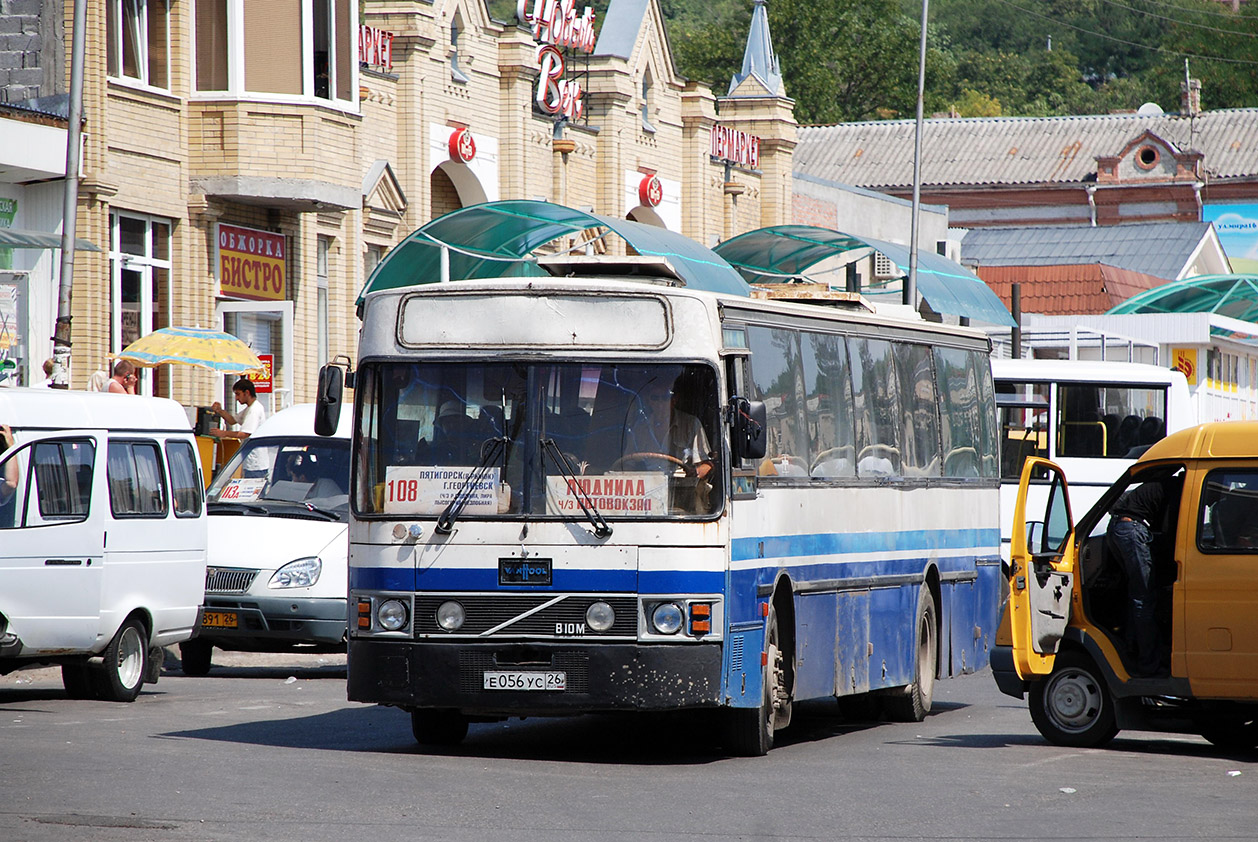 Ставропольский край, Van Hool T8 Alizée 210 № Е 056 УС 26