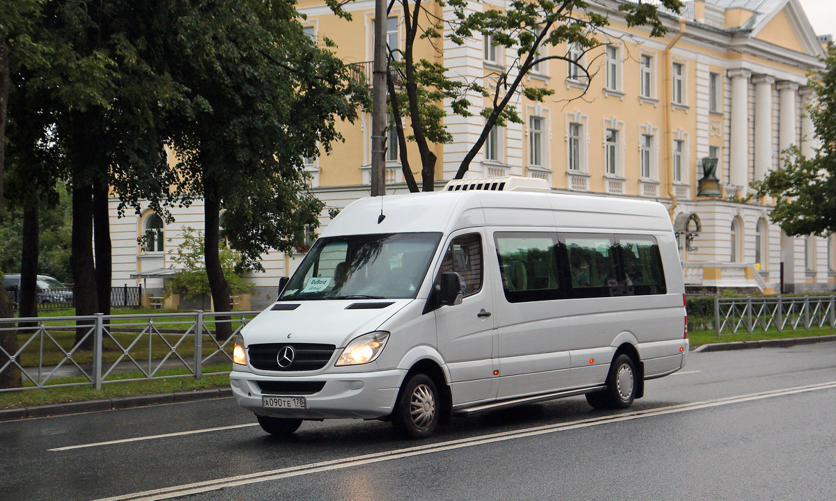 Санкт-Петербург, Mercedes-Benz Sprinter W906 515CDI № А 090 ТЕ 178