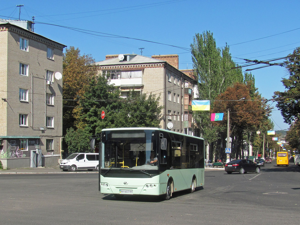 Донецкая область, ZAZ A10C30 № AH 4603 HH