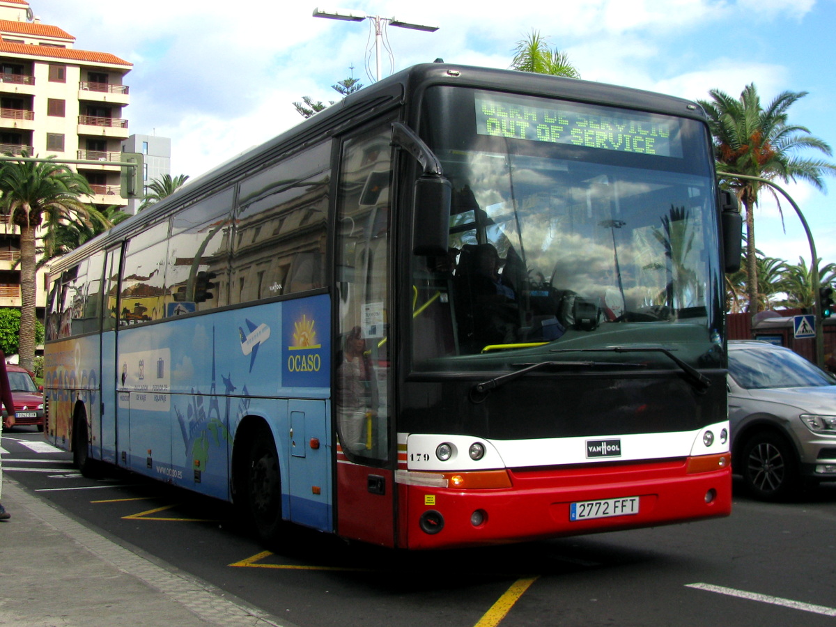 Испания, Van Hool T916CL № 179