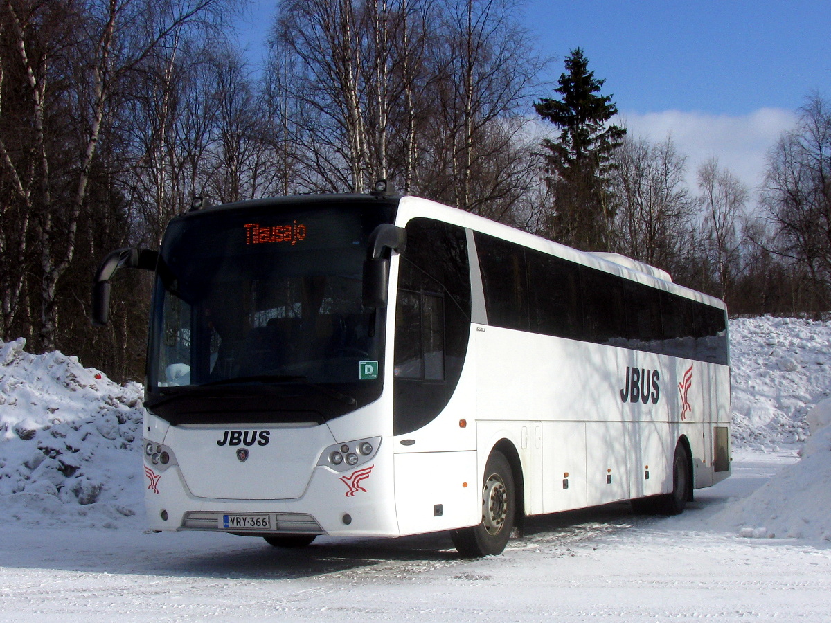 Финляндия, Scania OmniExpress 340 № VRY-366