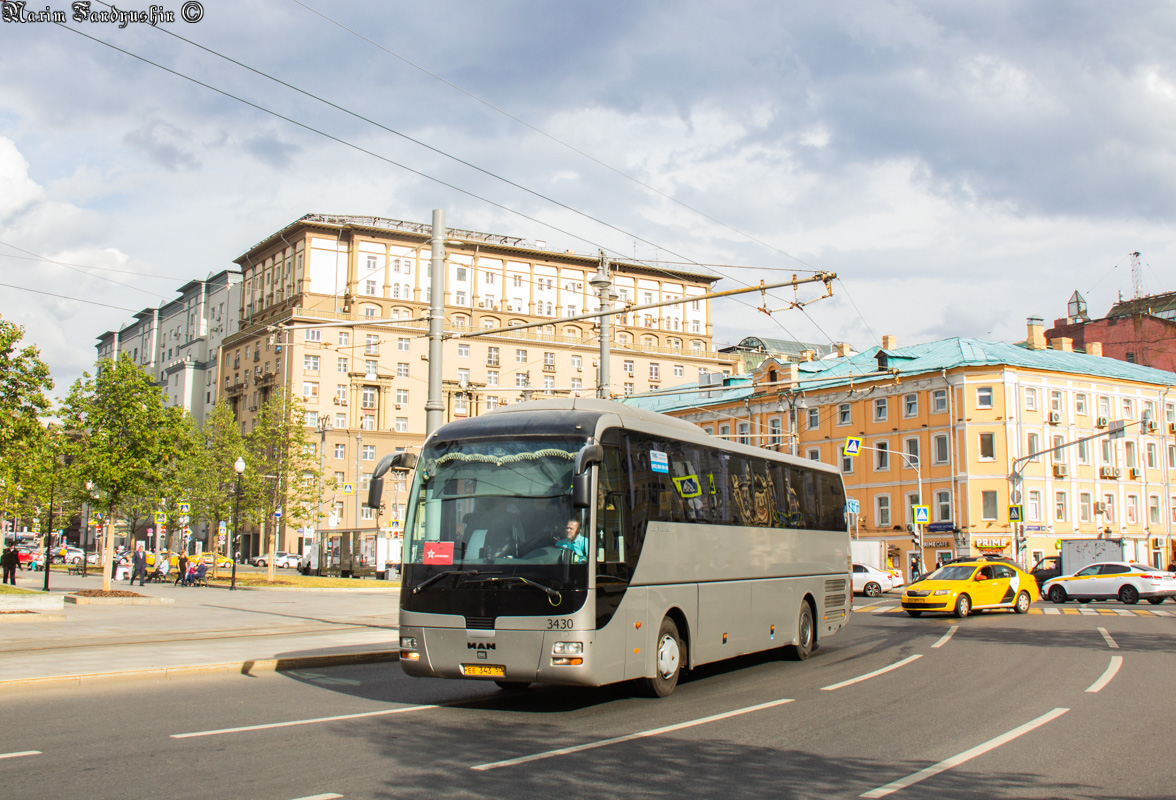 Московская область, MAN R07 Lion's Coach RHC414 № 3430