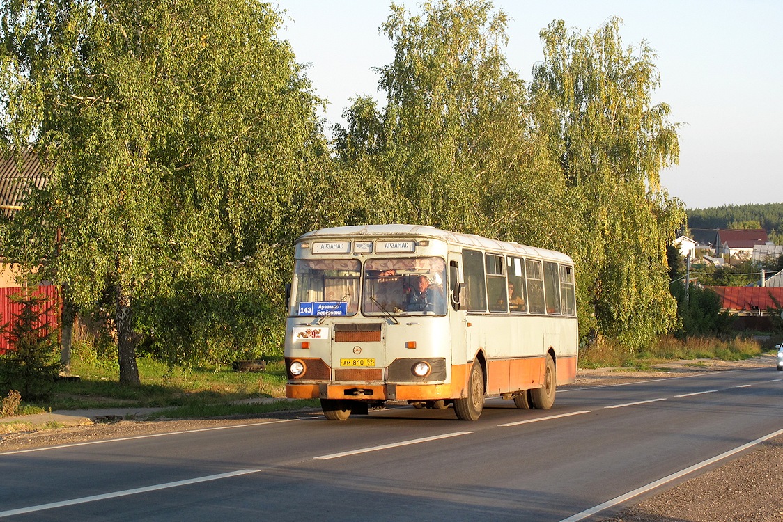 Нижегородская область, ЛиАЗ-677М № АМ 810 52