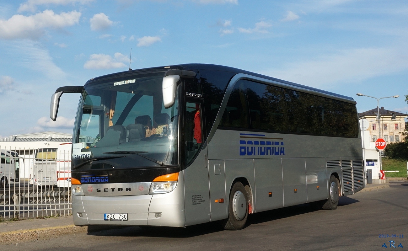 Литва, Setra S415HD № KZC 730