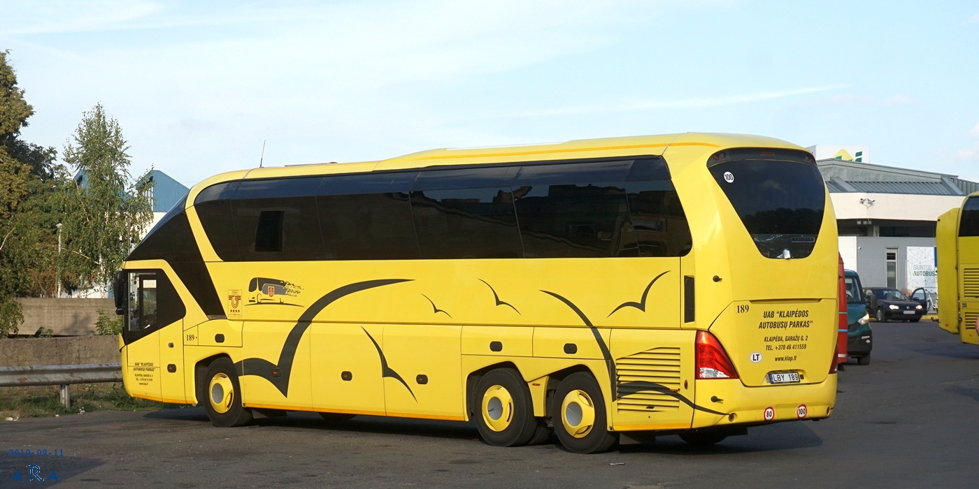 Литва, Neoplan P11 N5217/3SHD Starliner C № 189