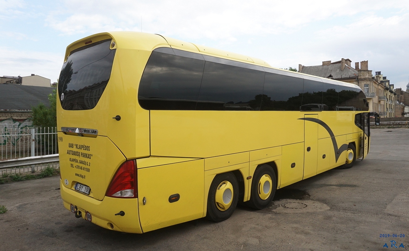 Литва, Neoplan P15 N1217HDC Cityliner HDC № 190