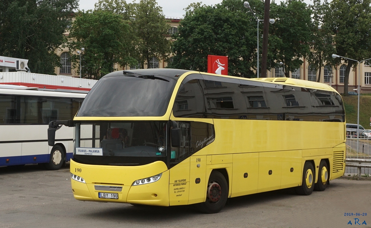 Литва, Neoplan P15 N1217HDC Cityliner HDC № 190