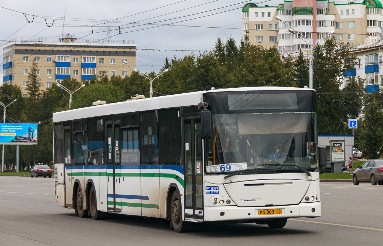 Башкортостан, VDL-НефАЗ-52998 Transit № 0222