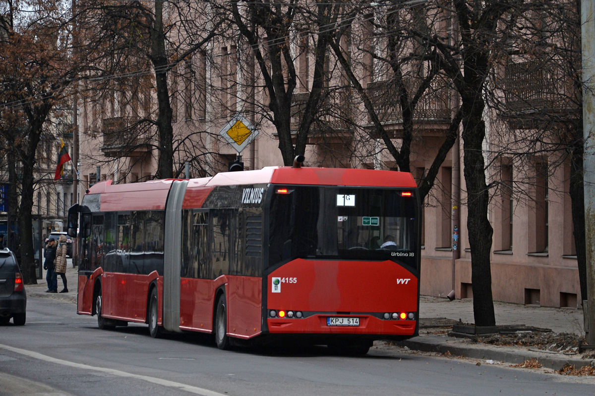 Литва, Solaris Urbino IV 18 № 4155