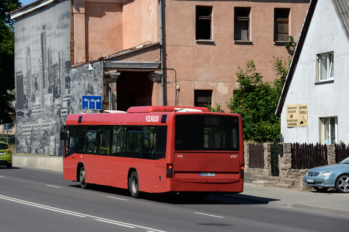 Литва, Volvo 7700 № 768